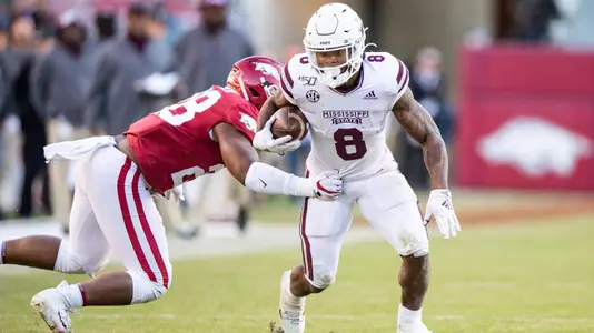 Hill at Arkansas 2019