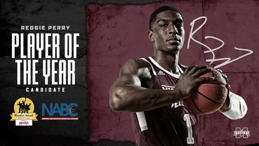 MBK 2019-20 - Reggie Perry - Wooden, NABC Awards