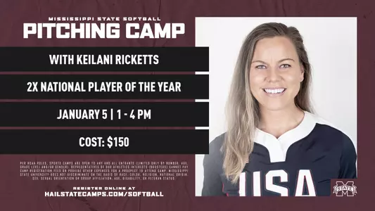 Softball Pitching Camp
