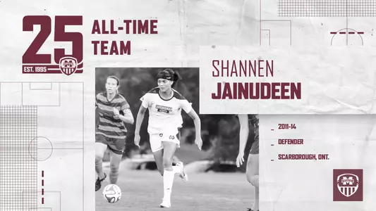 All-Time Team Shannen Jainudeen