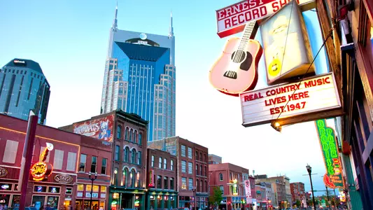 Downtown Nashville