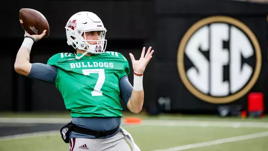 Tommy Stevens at Bowl Practice 1