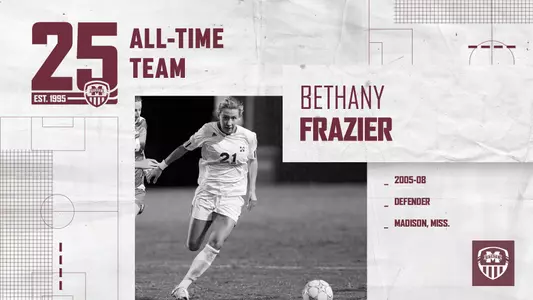 All-Time Team Bethany Frazier