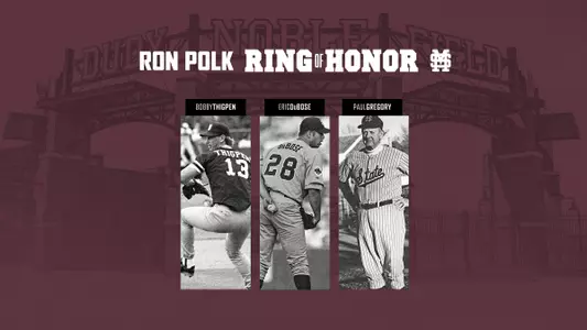 2020 Ron Polk Ring of Honor