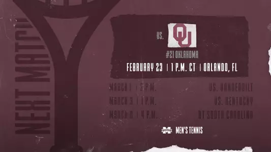 MT - Next Match Oklahoma