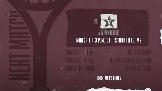 MT Next Match - Vanderbilt