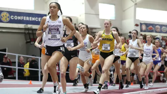 TF Sylvia Russell SEC Indoors
