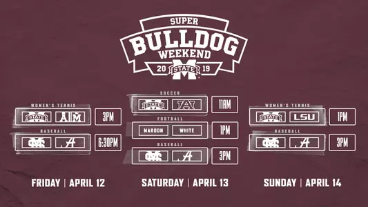 SBW19 Schedule