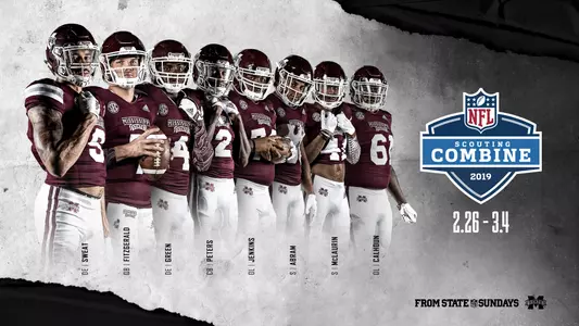 2019 NFL Combine Graphic
