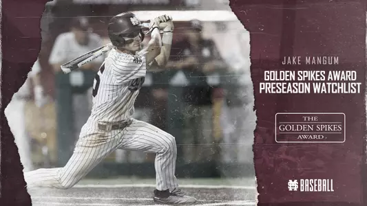 Jake Mangum - Golden Spikes Award Preseason Watchlist
