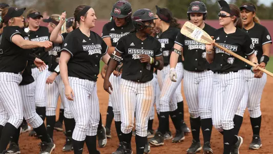 Kat Moore Walk-Off Celebration