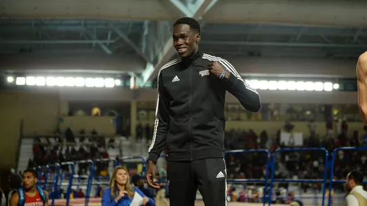 Marco NCAA podium