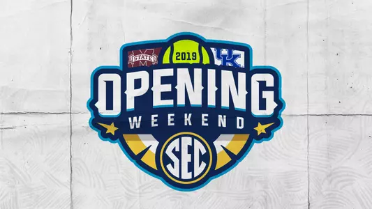 SEC Opening Weekend Graphic