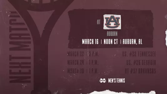 MT Next Match Auburn
