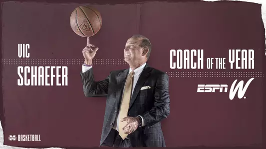 Schaefer ESPNW Coach of the Year