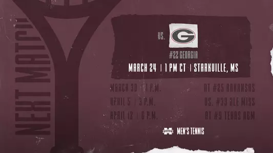 MT Next Match UGA