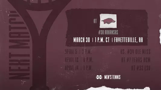 MT Next Match Arkansas