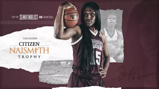 McCowan Naismith Semifinalist