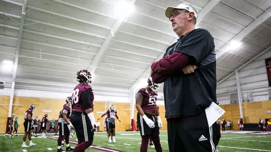 Spring Practice 2019 - Moorhead 1