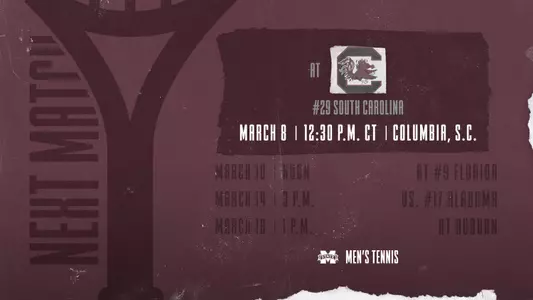 MT - Next Match - South Carolina