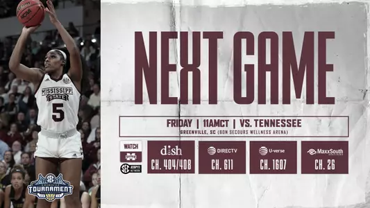 WBK - Next Game SEC Tournament 1