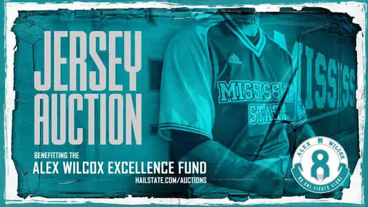 Alex Wilcox Jersey Auction Baseball