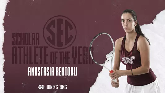 Anastasia Rentouli - SEC Scholar-Athlete of the Year