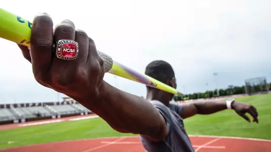 Anderson Peters NCAA Ring