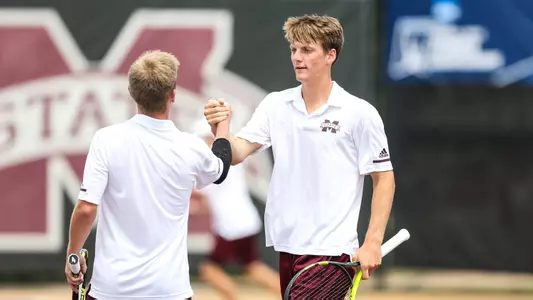 Nic Gio Doubles NCAA 1st Round