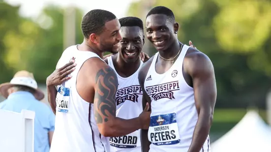 NCAA Javelin Hug