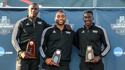 NCAA Javelin Podium