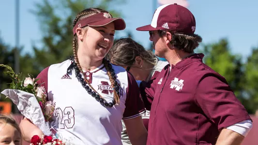 Taylor Kelly Senior Day