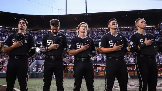 Baseball Anthem Line
