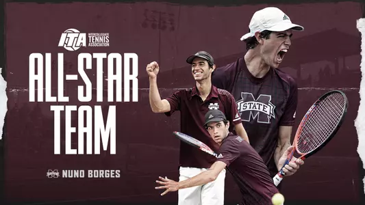 Nuno Borges - ITA Collegiate All-Star Team