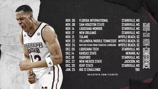 MBK - 2019-20 Non Conference Schedule