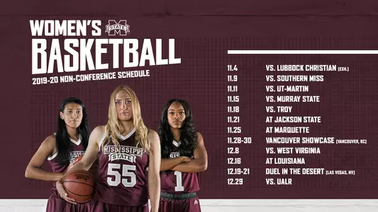 WBK Non-Conference Schedule (Updated)