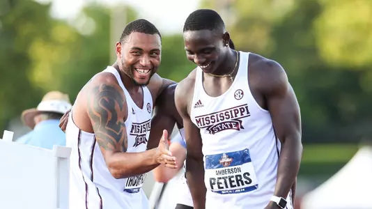 Curtis Thompson and Anderson Peters