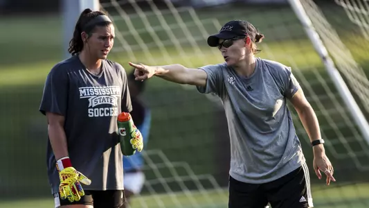 Gabby English and Allison Whitworth
