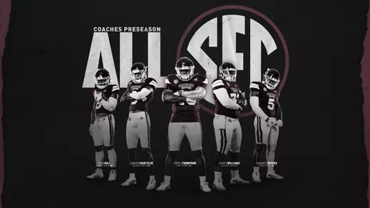 Preseason All-SEC Team