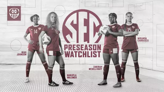 Preseason All-SEC