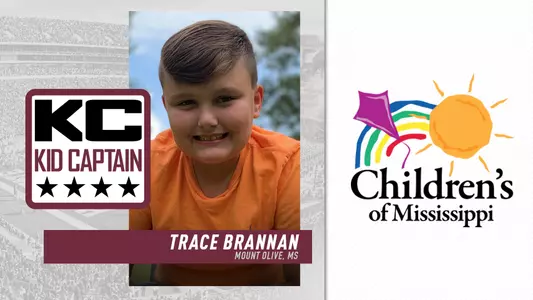 Kid Captain: Trace Brannan