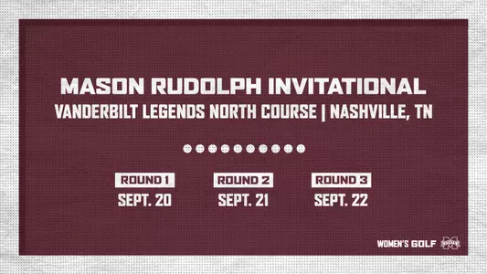 Mason Rudolph Invitational Event Info Graphic
