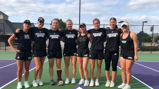 MSU Women's tennis opens their fall slate at the Debbie Southern Fall Classic