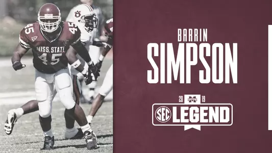 Barrin Simpson SEC Legend