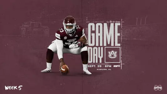 Gameday Graphic - Auburn 2019