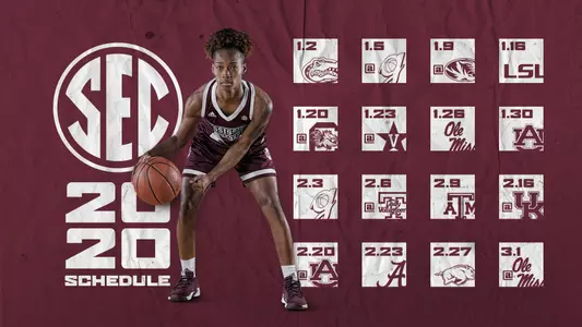 2020 SEC Women's Basketball Schedule
