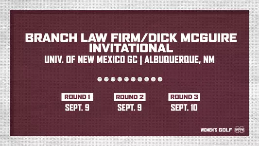 WG - Branch Law Firm/Dick McGuire Invitational Graphic