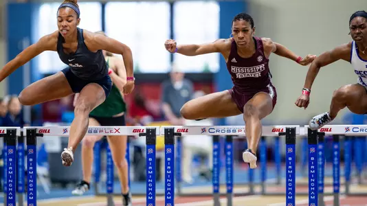 Cathrina Morris 60m Hurdles