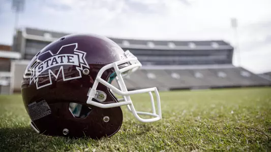 Helmet at Stadium