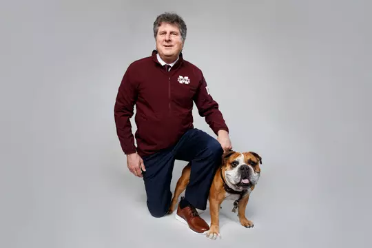 Mike Leach and Jak